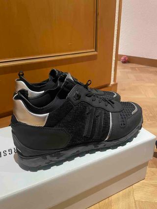 Zapatillas clásicas Bikkembergs negras 42