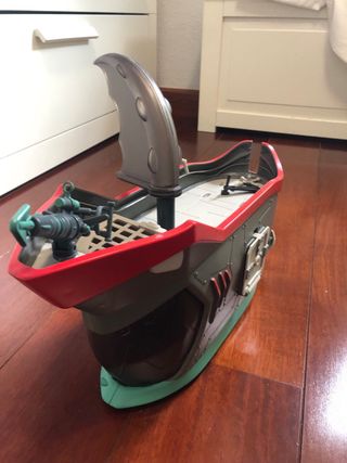 barco y complentos mutant busters