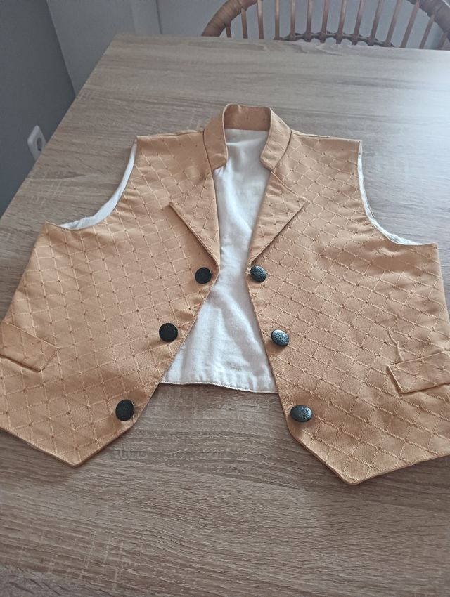 Chaleco de fallero talla 42