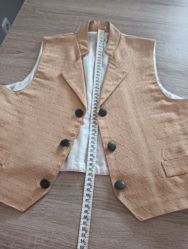 Chaleco de fallero talla 42