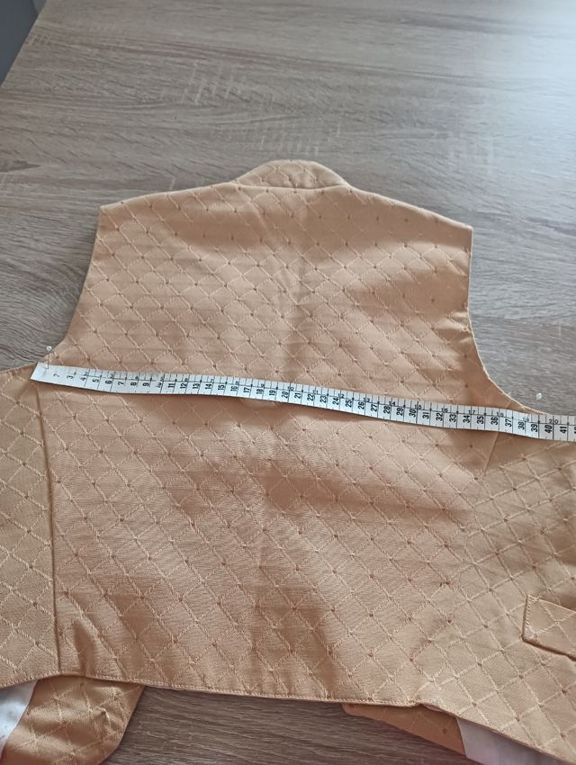 Chaleco de fallero talla 42