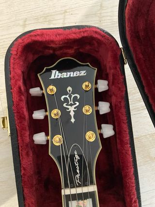 Ibanez AS200 Prestige Vintage Yellow Sunburst
