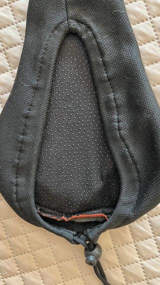 funda sillín bicicleta