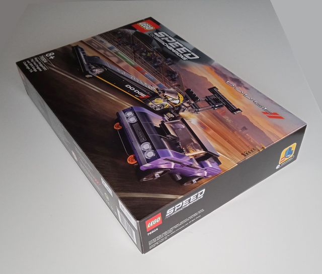 LEGO 76904 Drágster Dodge SRT y Challenger 1970