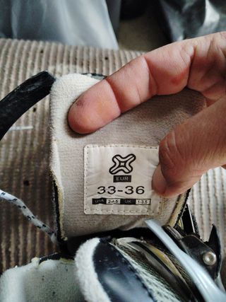 Patines linea  28 a32 y 33 a 36