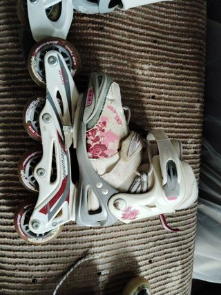 Patines linea  28 a32 y 33 a 36