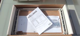 HALLBAR estructura Basura cocina