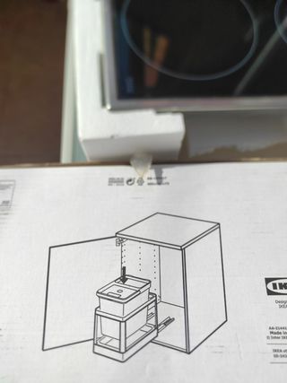 HALLBAR estructura Basura cocina