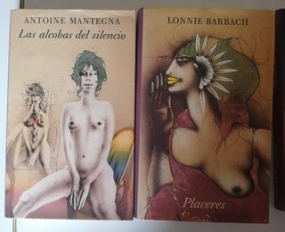 LITERATURA ERÓTICA, EL JARDÍN DE LAS DE