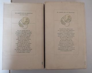 LITERATURA ERÓTICA, EL JARDÍN DE LAS DE