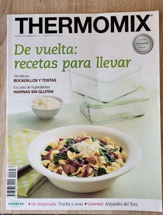 Tres revistas Thermomix
