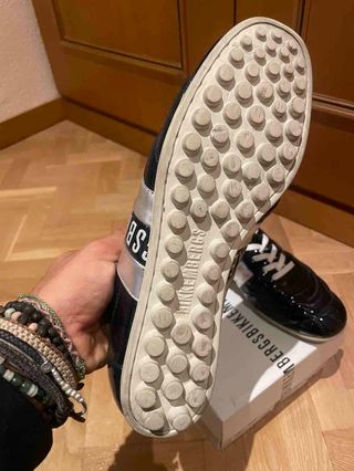 Zapatillas clásicas soccer Bikkembergs 41