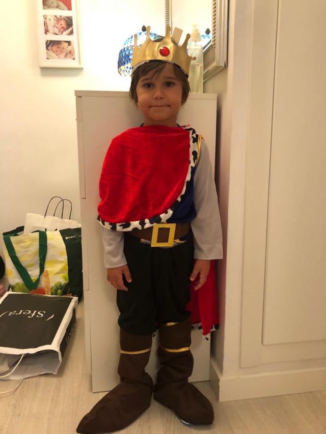 Disfraz niño 2-4 años Caballero Principe Medieval