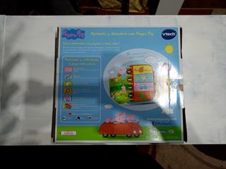 Juguete Aprendo y descubro con Peppa Pig