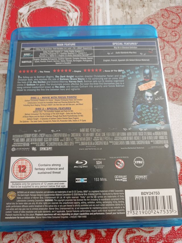 O Cavaleiro das Trevas