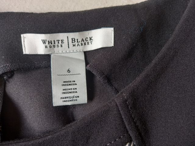 Vestido pichi White House