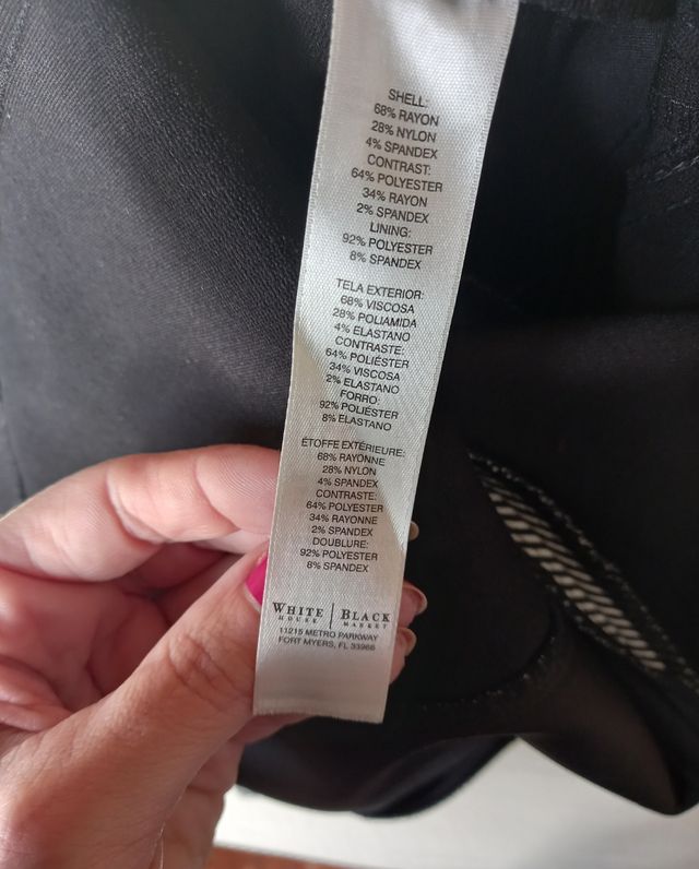 Vestido pichi White House