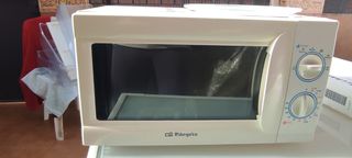MICROONDAS BLANCO ORBEGOZO