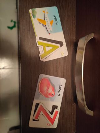 Juego educativo el abecedario educa