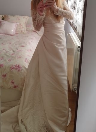 Vestido novia Pronovias
