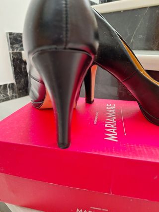 Zapatos MARIAMARE tacón nuevos