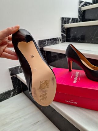 Zapatos MARIAMARE tacón nuevos