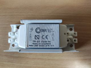 Focos halógenos para vitrina