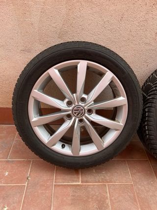 Llantas Volkswagen Dijon 17”+Michelin al 60%!!