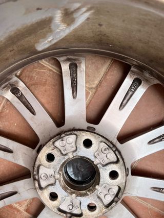 Llantas Volkswagen Dijon 17”+Michelin al 60%!!