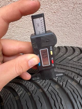 Llantas Volkswagen Dijon 17”+Michelin al 60%!!