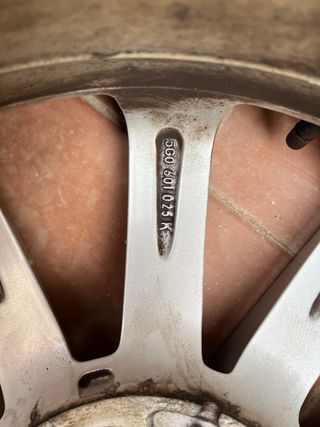 Llantas Volkswagen Dijon 17”+Michelin al 60%!!