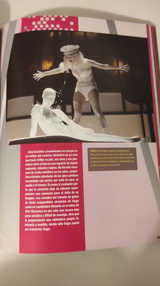 Libro Lady Gaga