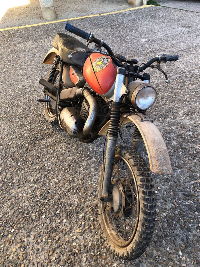 bultaco mercurio modelo 9