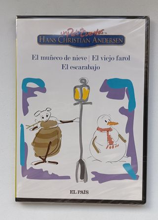 Lote cuentos Andersen en 5 DVDs