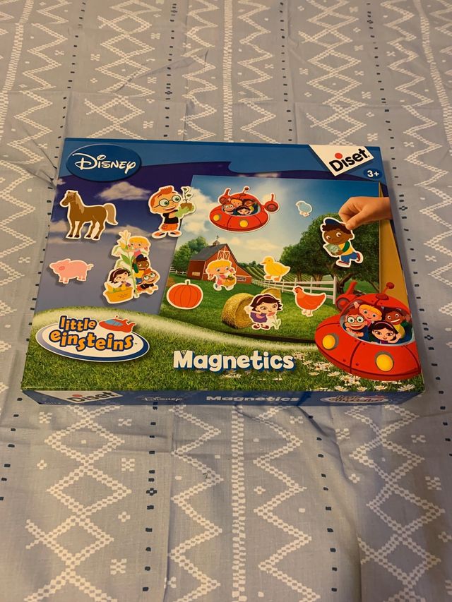 juego niño Disney Magnetics 3 años