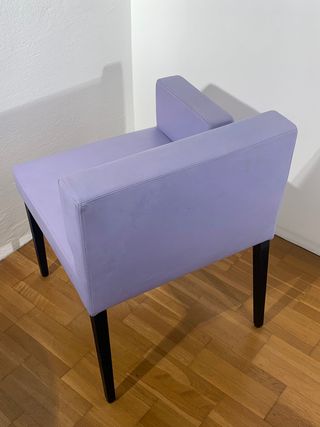 Poltroncina Design colore fucsia