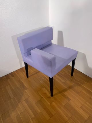 Poltroncina Design colore fucsia