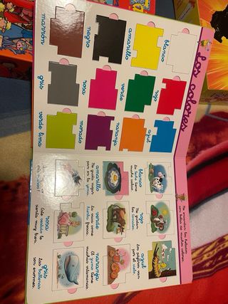 Libro puzzle educativo