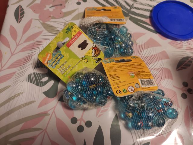 Bolas canicas para jugar a las bolas