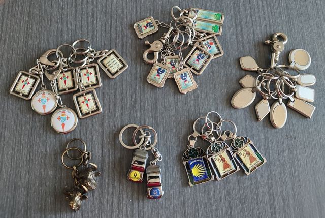Lote de llaveros por 15€ todo el lote