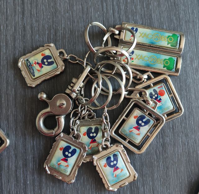 Lote de llaveros por 15€ todo el lote