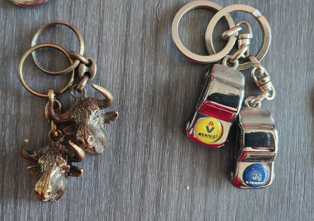 Lote de llaveros por 15€ todo el lote