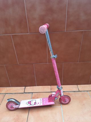 Patinete niños 
