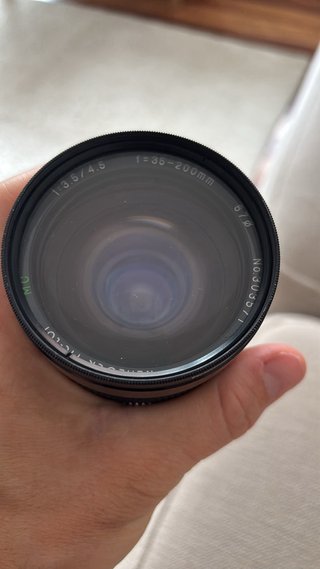 Kenlock 35-200mm f3.5/4.5 para Ricoh