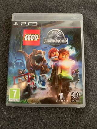 come nuovo CD Lego Jurassic World pegi 7 PS3