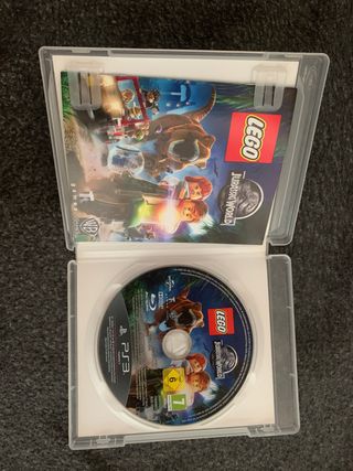 come nuovo CD Lego Jurassic World pegi 7 PS3