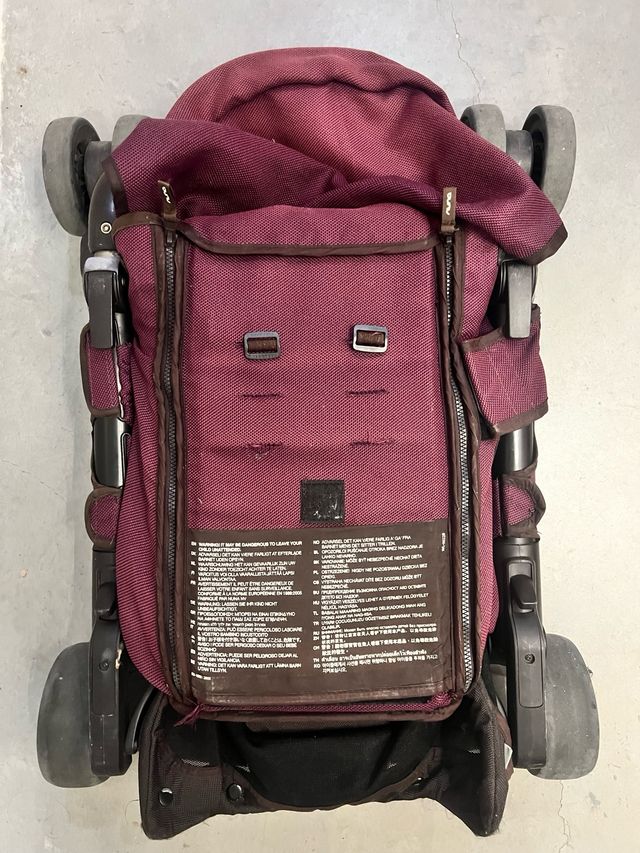 Silla paseo bebe NUNA