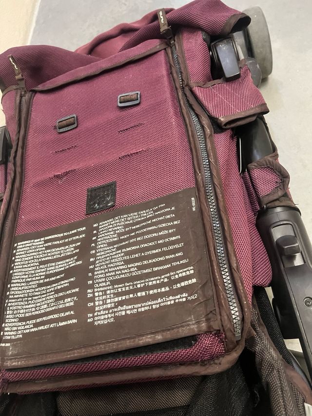 Silla paseo bebe NUNA