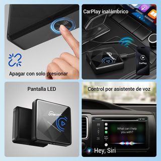 Adaptador CarPlay Inalámbrico NUEVO