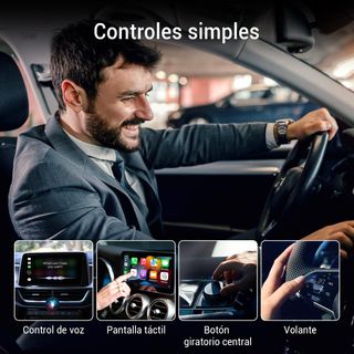 Adaptador CarPlay Inalámbrico NUEVO